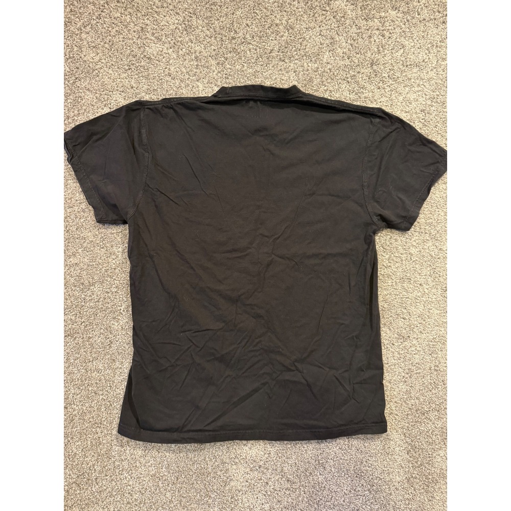 5.11 Tactical T-Shirt Mens XL Black Short Sleeve Crew Neck Cotton Solid - Picture 2 of 6